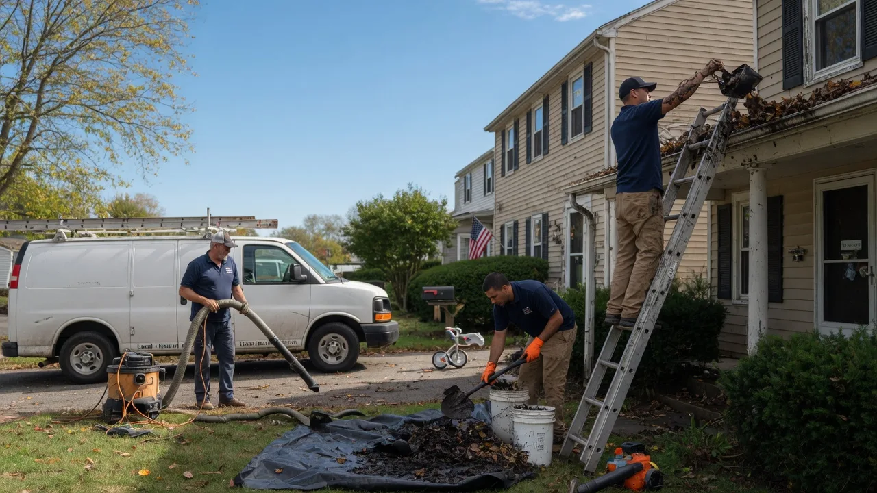 Gutter Installation in Mount Rainier, MD near me